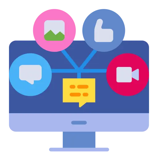 Professional social media marketing services