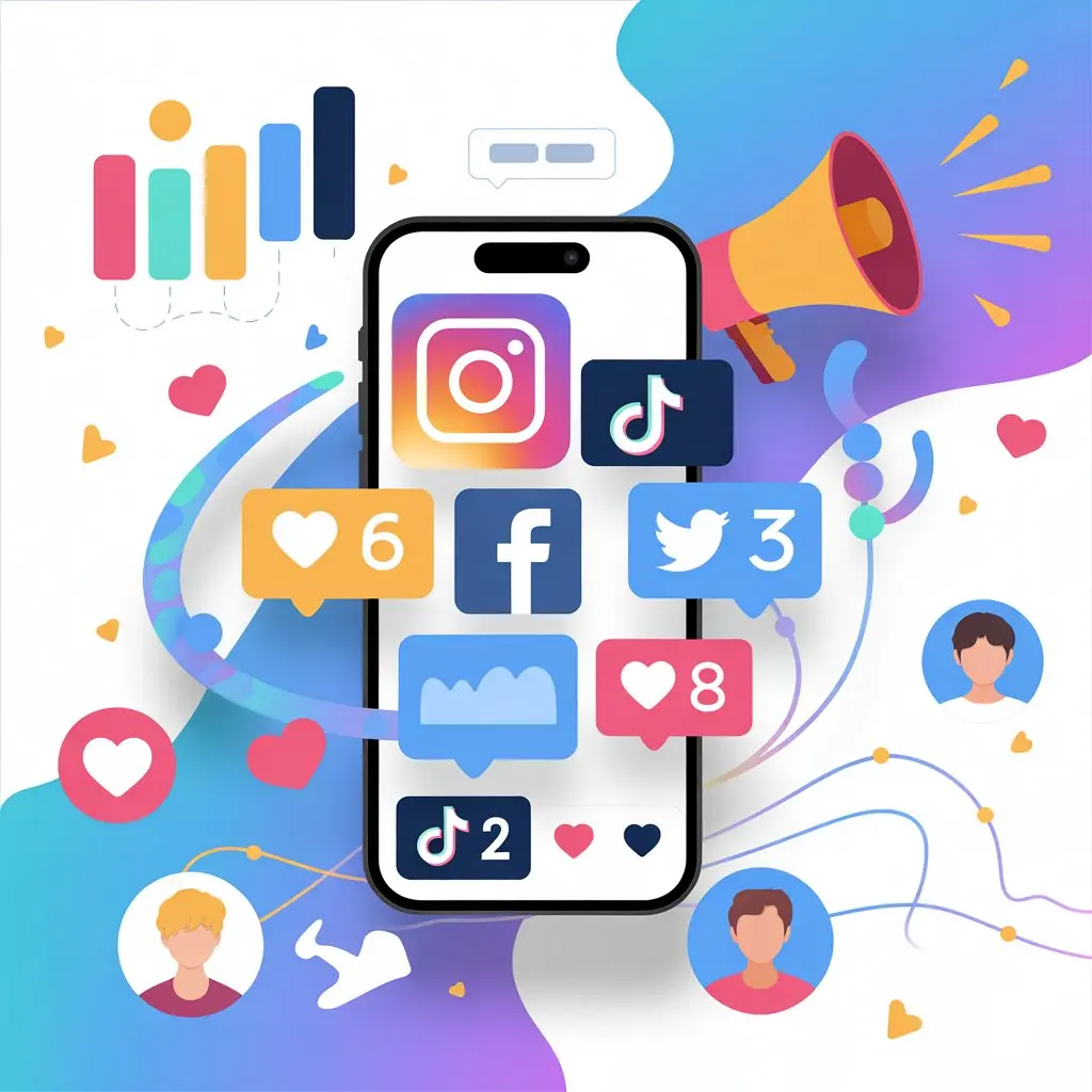 Social media marketing by digital marketing expert